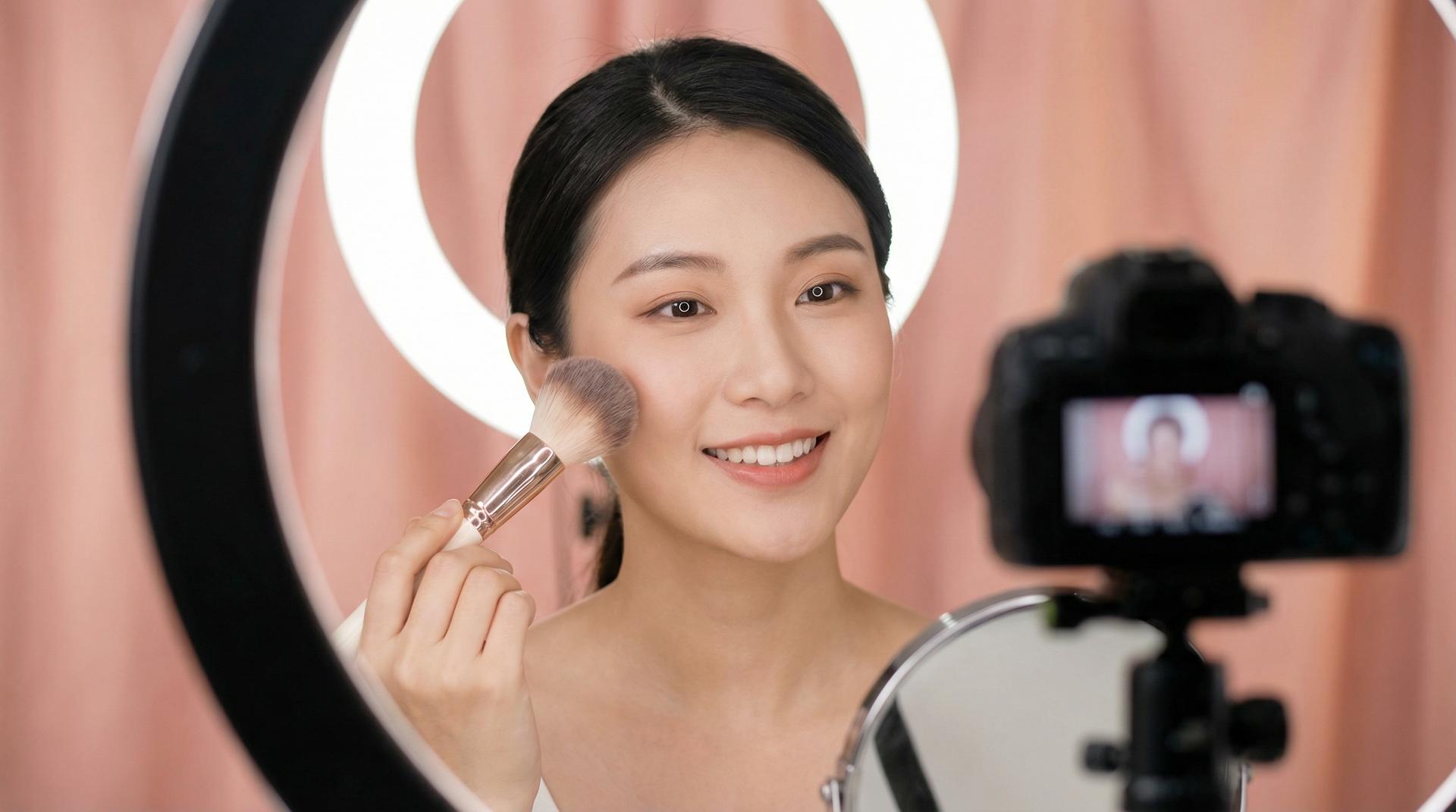 海角美妆视频教程